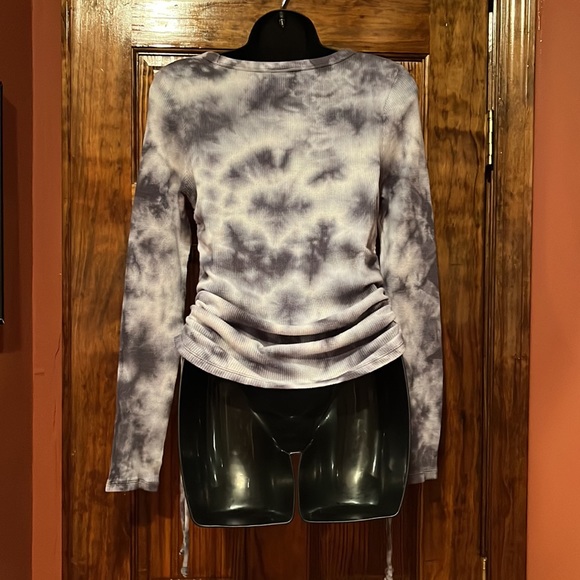 PINK Thermal Tie Dye Long Sleeve - Picture 8 of 11